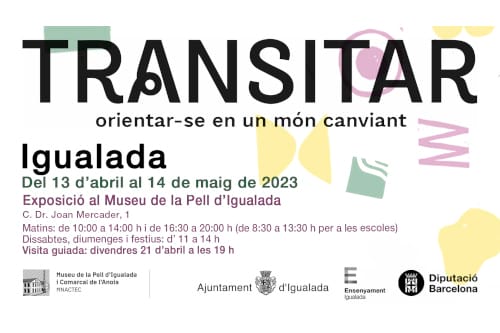 L'exposició Transitar al Museu de la Pell d'Igualada