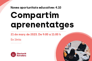 Seminari NOE 4.10: Compartim aprenentatges