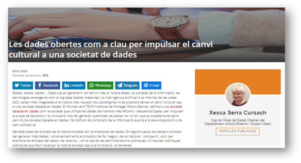 Article Xesca Serra