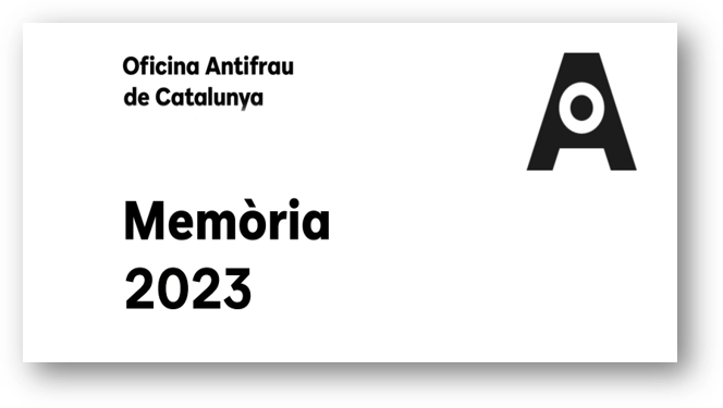 Memòria 2023 Antifrau