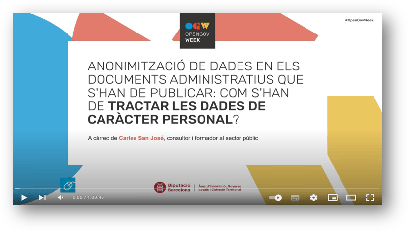 Webinar Carles San José