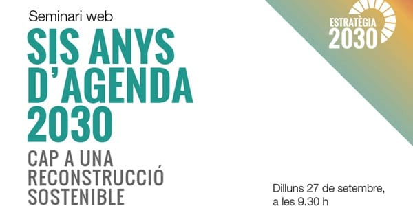 Impuls a la implementació de l'Agenda 2030 al món local