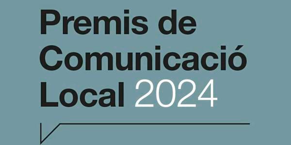 El 13 de novembre se celebrarà, al Paranimf de la Diputació, la gala dels Premis de Comunicació Local 2024