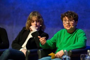 9 de març - Taula «Persones joves inspiradores dels canvis» - Francisco Vera, activista mediambiental, fundador de Guardianes por la Vida