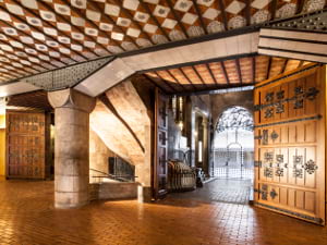 Interior del Palau Güell