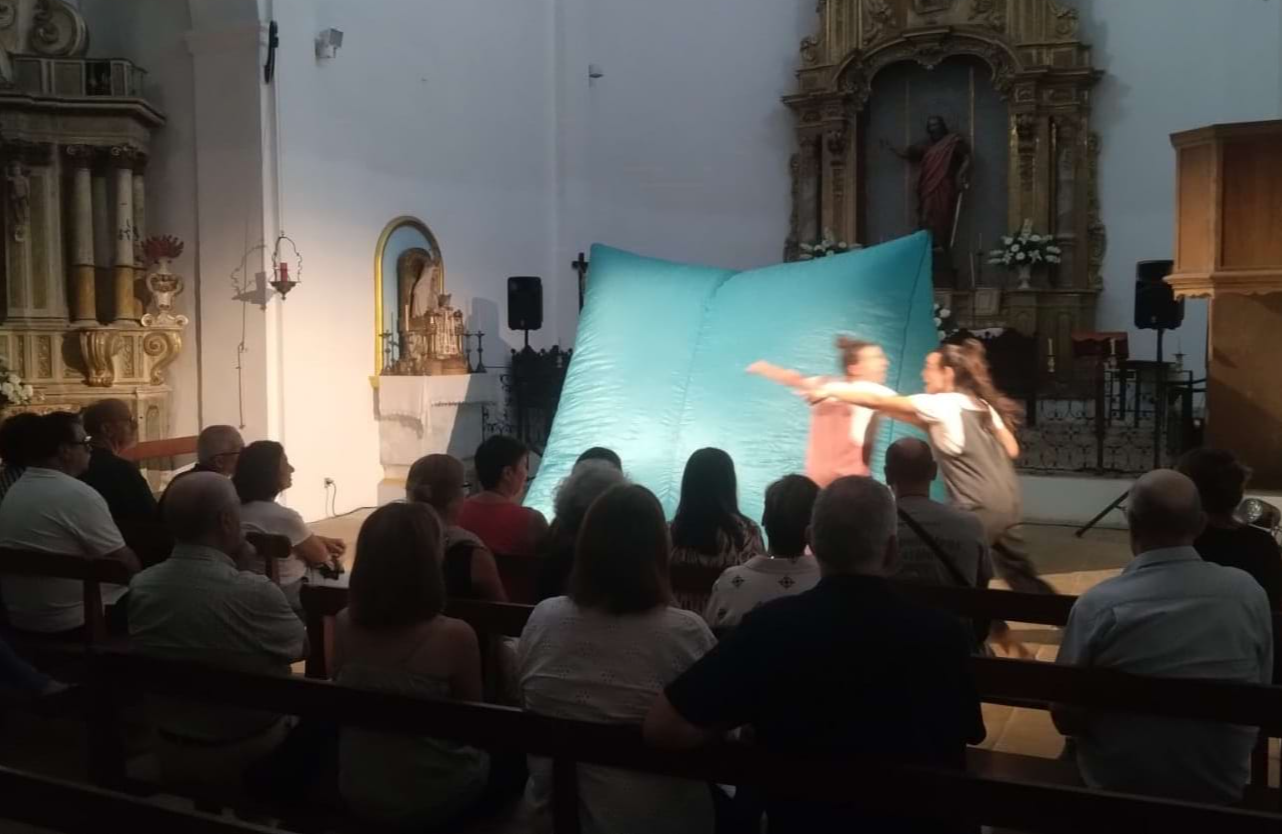 Escenari Secret, diumenge passat a Sant Pere de Ribes