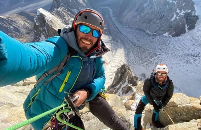 «Atracció instintiva» ambientada al Karakorum