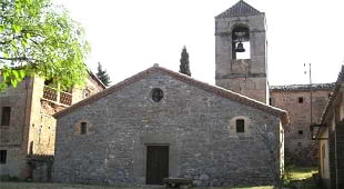 Sant Pau de Pinós a Santa Maria de Merlès