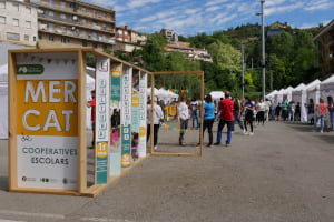 Mercat de cooperatives del Berguedà