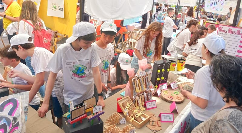 Mercat de cooperatives a Mataró